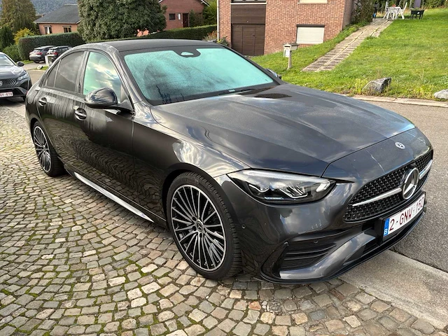 2021 mercedes-benz c180 1,5 auto mercedes-benz sedan – 1,5 benzine hybride – automatisch - afbeelding 44 van  47