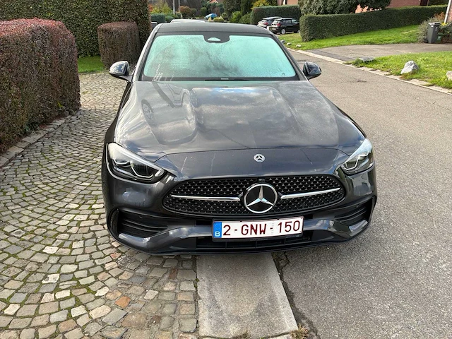 2021 mercedes-benz c180 1,5 auto mercedes-benz sedan – 1,5 benzine hybride – automatisch - afbeelding 45 van  47