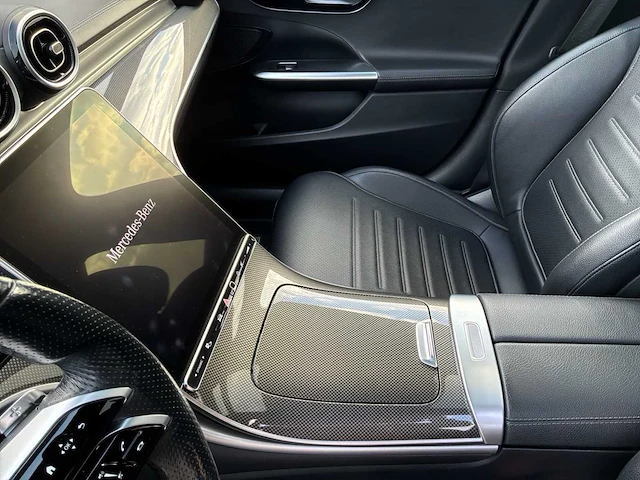 2021 mercedes-benz c180 1,5 auto mercedes-benz sedan – 1,5 benzine hybride – automatisch - afbeelding 9 van  47