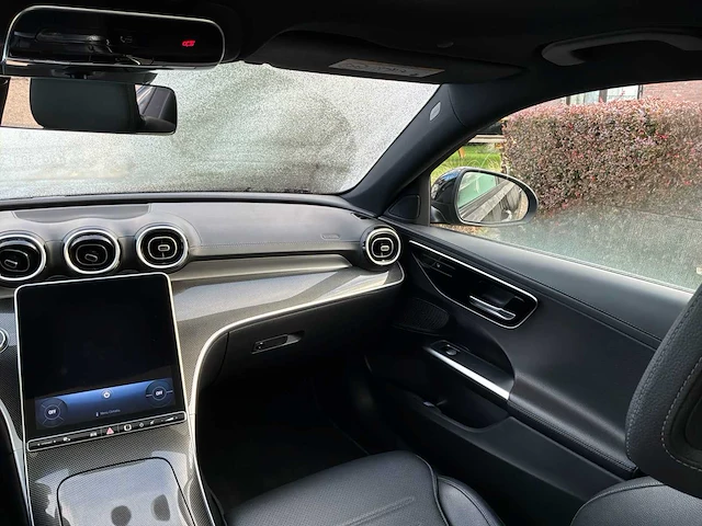 2021 mercedes-benz c180 1,5 auto mercedes-benz sedan – 1,5 benzine hybride – automatisch - afbeelding 13 van  47