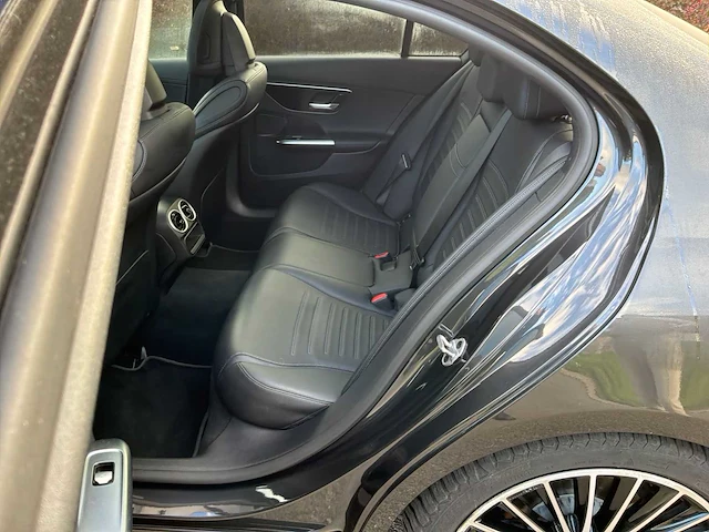 2021 mercedes-benz c180 1,5 auto mercedes-benz sedan – 1,5 benzine hybride – automatisch - afbeelding 16 van  47