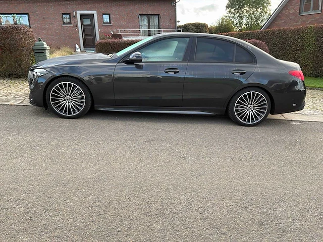 2021 mercedes-benz c180 1,5 auto mercedes-benz sedan – 1,5 benzine hybride – automatisch - afbeelding 12 van  47