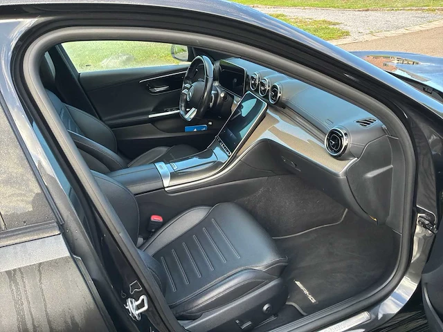 2021 mercedes-benz c180 1,5 auto mercedes-benz sedan – 1,5 benzine hybride – automatisch - afbeelding 28 van  47