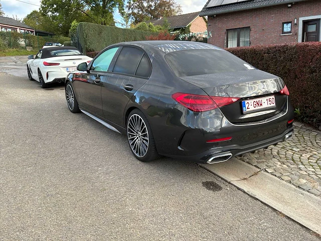 2021 mercedes-benz c180 1,5 auto mercedes-benz sedan – 1,5 benzine hybride – automatisch - afbeelding 23 van  47