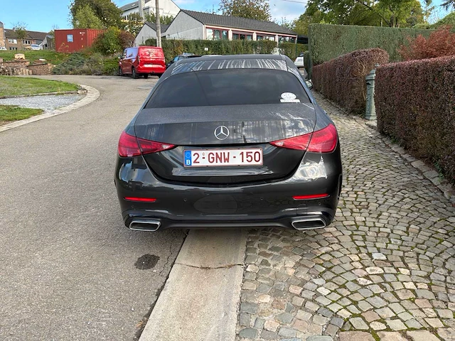 2021 mercedes-benz c180 1,5 auto mercedes-benz sedan – 1,5 benzine hybride – automatisch - afbeelding 34 van  47