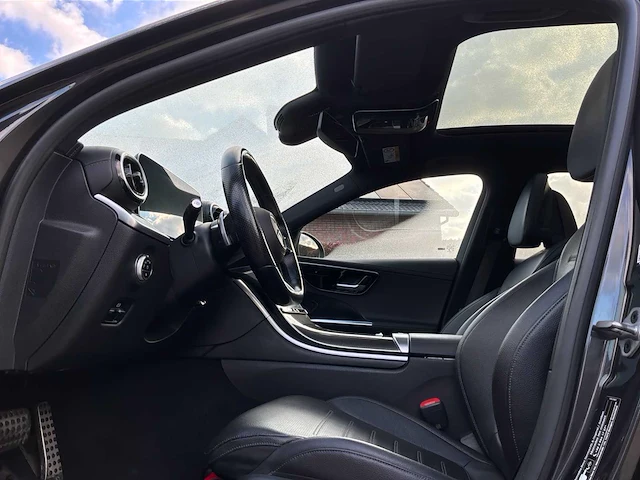2021 mercedes-benz c180 1,5 auto mercedes-benz sedan – 1,5 benzine hybride – automatisch - afbeelding 4 van  37
