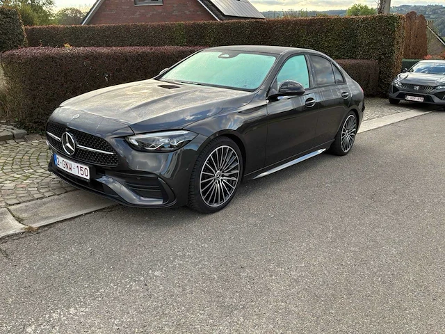 2021 mercedes-benz c180 1,5 auto mercedes-benz sedan – 1,5 benzine hybride – automatisch - afbeelding 1 van  37