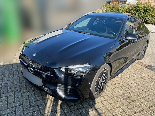 2021 mercedes-benz c200 break amg-line - mild hybrid - afbeelding 1 van  34