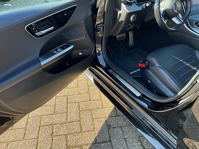 2021 mercedes-benz c200 break amg-line - mild hybrid - afbeelding 8 van  34