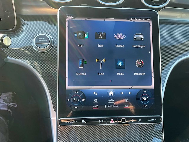 2021 mercedes-benz c200 break amg-line - mild hybrid - afbeelding 13 van  34