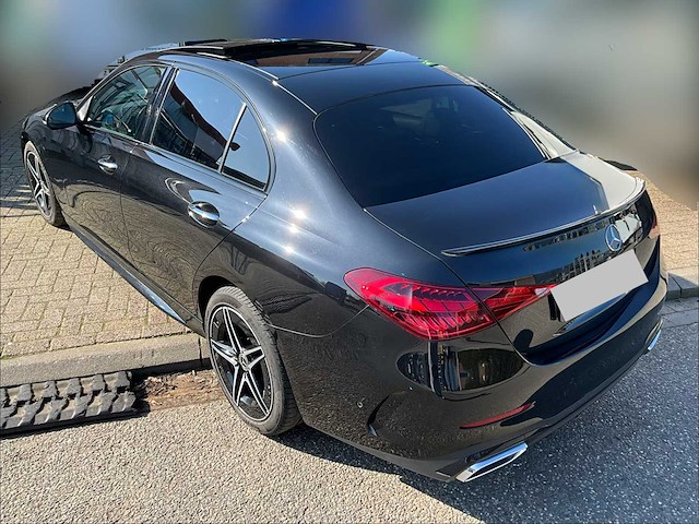 2021 mercedes-benz c200 break amg-line - mild hybrid - afbeelding 12 van  34