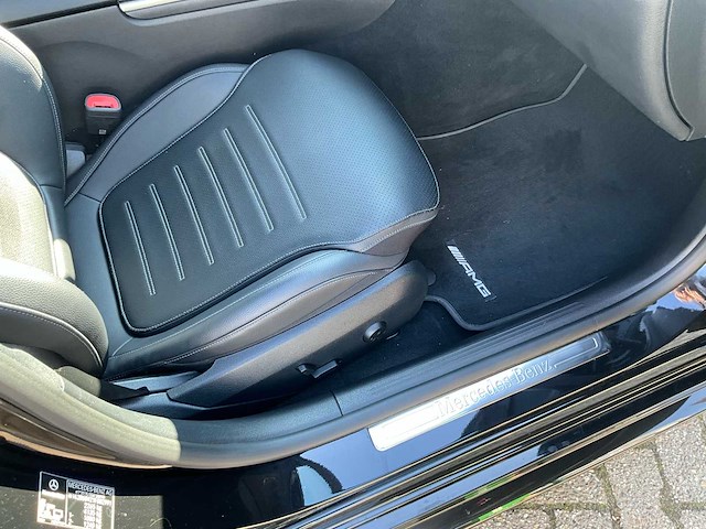 2021 mercedes-benz c200 break amg-line - mild hybrid - afbeelding 20 van  34