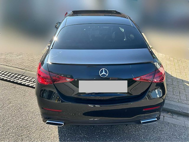 2021 mercedes-benz c200 break amg-line - mild hybrid - afbeelding 17 van  34