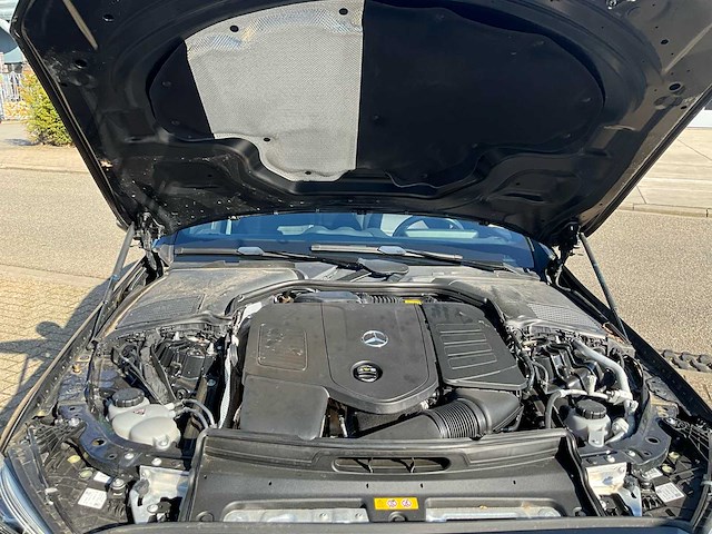 2021 mercedes-benz c200 break amg-line - mild hybrid - afbeelding 24 van  34