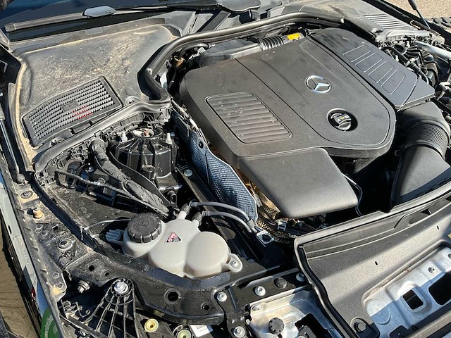 2021 mercedes-benz c200 break amg-line - mild hybrid - afbeelding 25 van  34