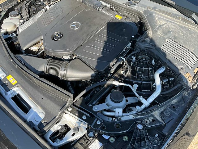 2021 mercedes-benz c200 break amg-line - mild hybrid - afbeelding 26 van  34