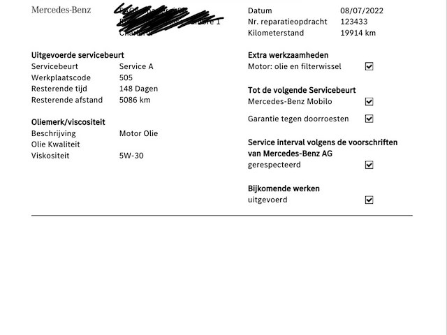 2021 mercedes-benz c200 break amg-line - mild hybrid - afbeelding 32 van  34