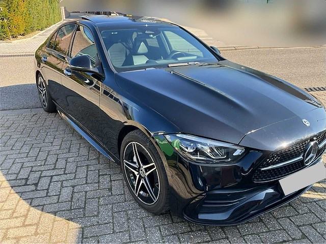 2021 mercedes-benz c200 break amg-line - mild hybrid - afbeelding 33 van  34