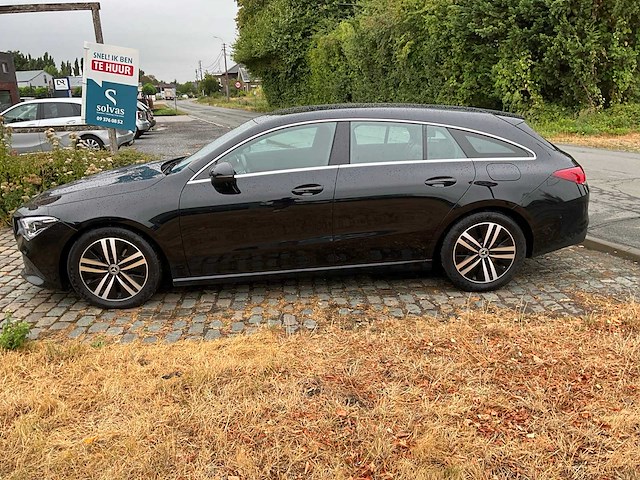2021 mercedes-benz cla 200 d personenauto - afbeelding 1 van  2