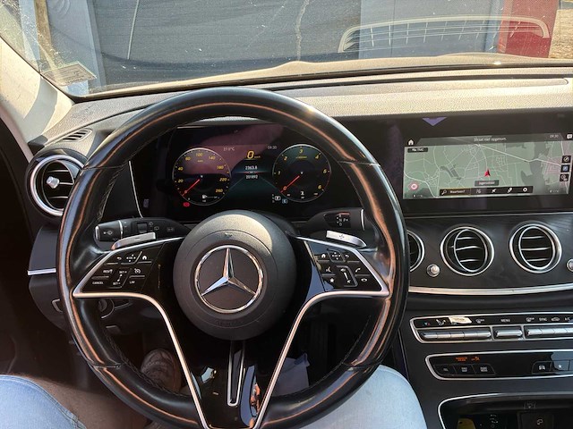 2021 mercedes-benz e 220 personenauto - afbeelding 10 van  42