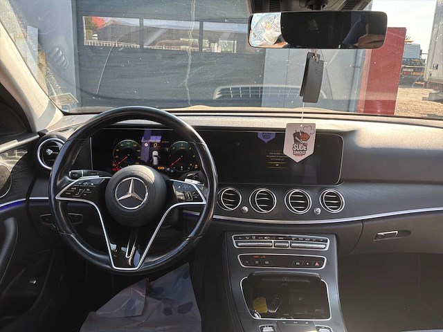 2021 mercedes-benz e 220 personenauto - afbeelding 16 van  42
