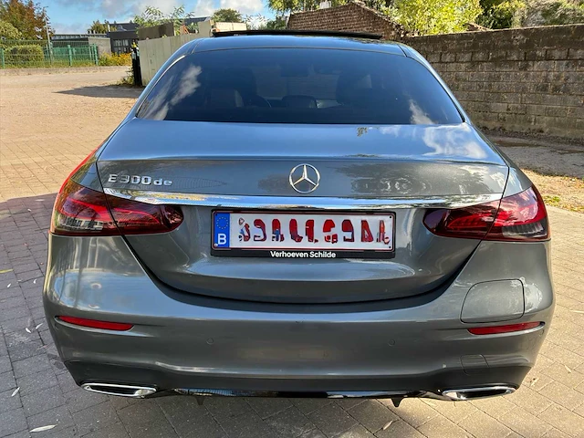 2021 mercedes-benz e-klasse w213 e 300 van amg line car - afbeelding 33 van  47
