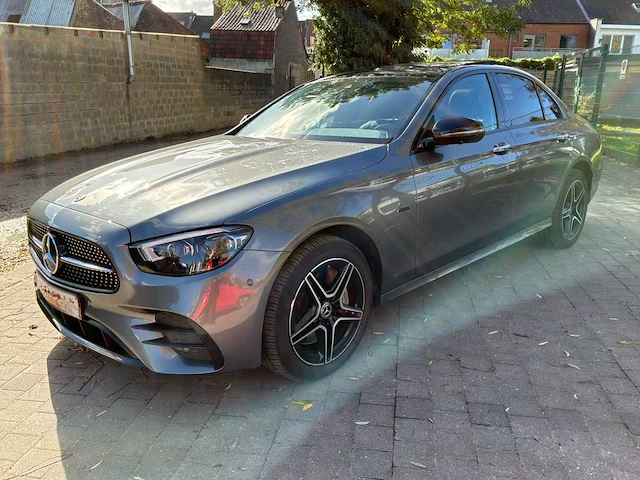2021 mercedes-benz e-klasse w213 e 300 van amg line car - afbeelding 1 van  40