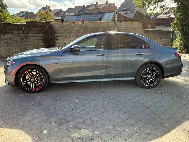 2021 mercedes-benz e-klasse w213 e 300 van amg line car - afbeelding 5 van  40