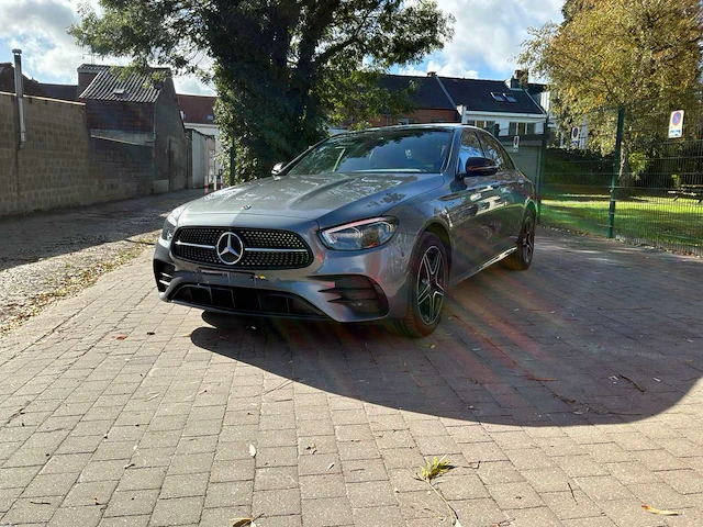 2021 mercedes-benz e-klasse w213 e 300 van amg line car - afbeelding 37 van  40