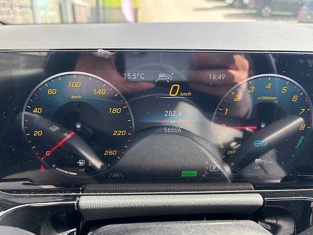 2021 mercedes-benz gla 250 hybrid hatchback personenauto - afbeelding 8 van  8