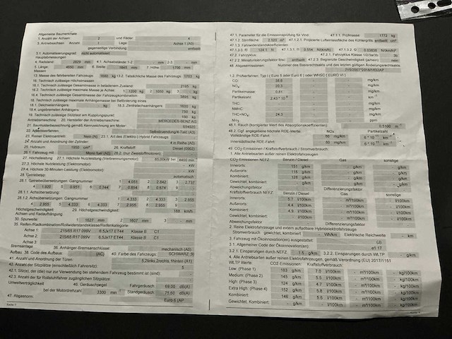 2021 mercedes-benz glb 180 - afbeelding 32 van  33
