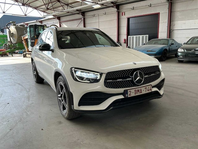 2021 mercedes-benz glc 200 - afbeelding 5 van  8