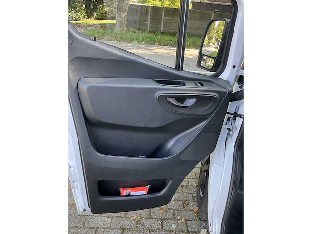 2021 mercedes-benz sprinter - 52000km - 3 pers - airco - afbeelding 22 van  54