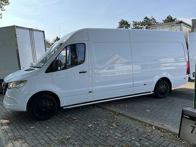 2021 mercedes-benz sprinter - 52000km - 3 pers - airco - afbeelding 12 van  54