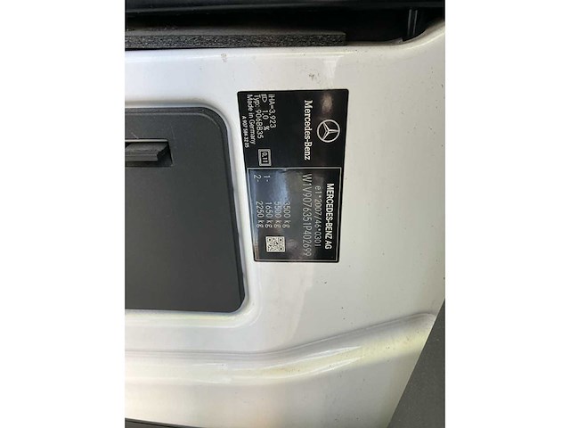 2021 mercedes-benz sprinter - 52000km - 3 pers - airco - afbeelding 25 van  54