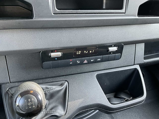 2021 mercedes-benz sprinter - 52000km - 3 pers - airco - afbeelding 33 van  54