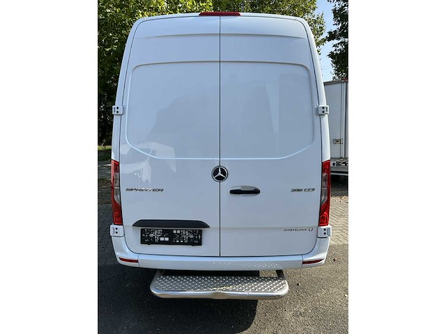 2021 mercedes-benz sprinter - 52000km - 3 pers - airco - afbeelding 23 van  54