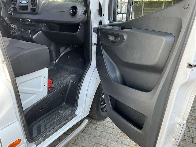 2021 mercedes-benz sprinter - 52000km - 3 pers - airco - afbeelding 36 van  54