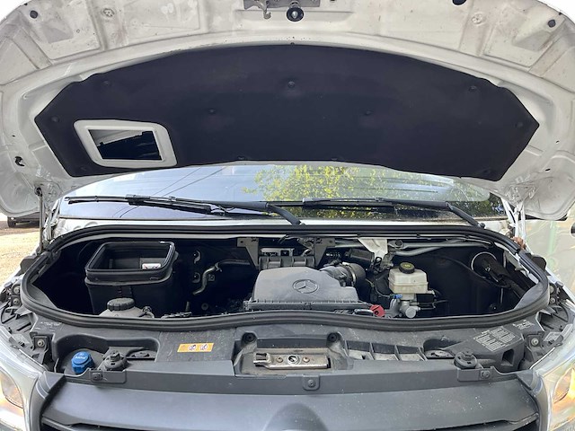 2021 mercedes-benz sprinter - 52000km - 3 pers - airco - afbeelding 38 van  54