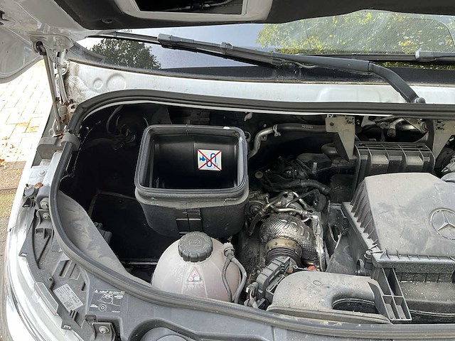 2021 mercedes-benz sprinter - 52000km - 3 pers - airco - afbeelding 39 van  54