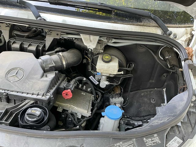 2021 mercedes-benz sprinter - 52000km - 3 pers - airco - afbeelding 40 van  54