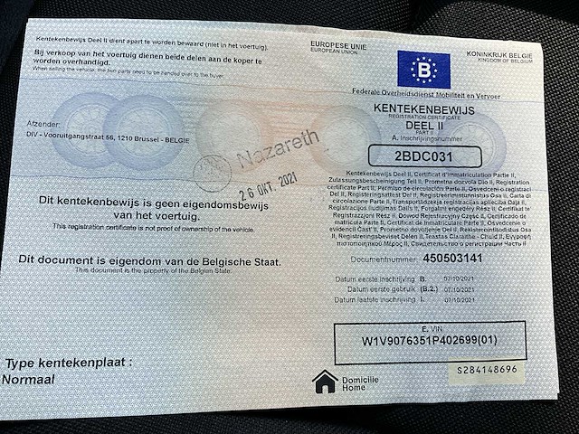 2021 mercedes-benz sprinter - 52000km - 3 pers - airco - afbeelding 42 van  54