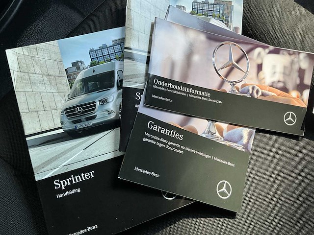 2021 mercedes-benz sprinter - 52000km - 3 pers - airco - afbeelding 49 van  54