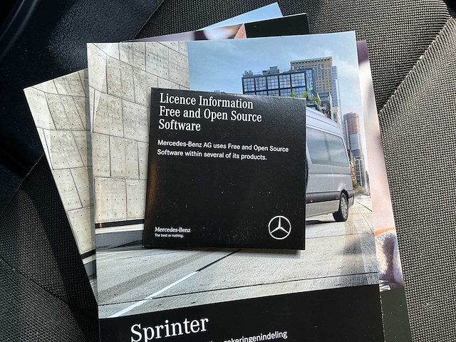 2021 mercedes-benz sprinter - 52000km - 3 pers - airco - afbeelding 50 van  54
