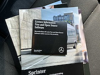 2021 mercedes-benz sprinter - 52000km - 3 pers - airco - afbeelding 50 van  54