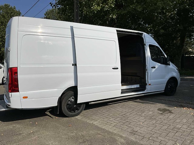2021 mercedes-benz sprinter - 52000km - 3 pers - airco - afbeelding 45 van  54