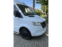 2021 mercedes-benz sprinter - 52000km - 3 pers - airco - afbeelding 51 van  54