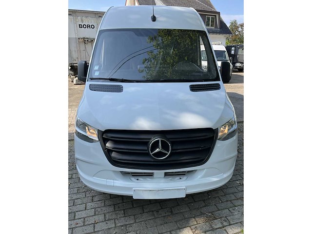 2021 mercedes-benz sprinter - 52000km - 3 pers - airco - afbeelding 52 van  54