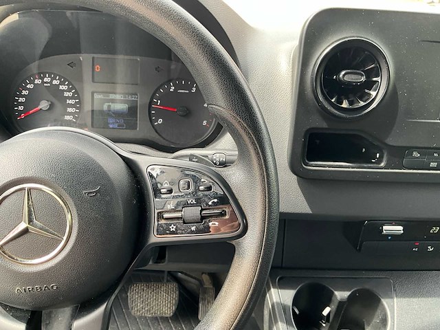 2021 mercedes-benz sprinter lichte vracht - afbeelding 20 van  40