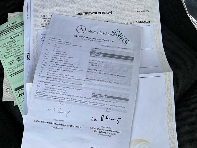 2021 mercedes-benz sprinter lichte vracht - afbeelding 31 van  40